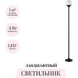 Ландшафтный светильник ODEON LIGHT DEW 7120/3GLA