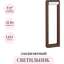 Ландшафтный светильник ODEON LIGHT TWINSET 7118/12GL
