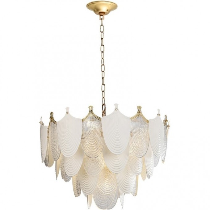 Люстра ODEON LIGHT PORCELA HALL ODL24 517 E14 21*40W металл фарфор стекло, золото белый прозрачный 5051/21 Люстра ODEON LIGHT PORCELA HALL ODL24 517 E14 21*40W металл фарфор стекло, золото белый прозрачный 5051/21