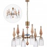 Люстра ODEON LIGHT TERRA 5414/6