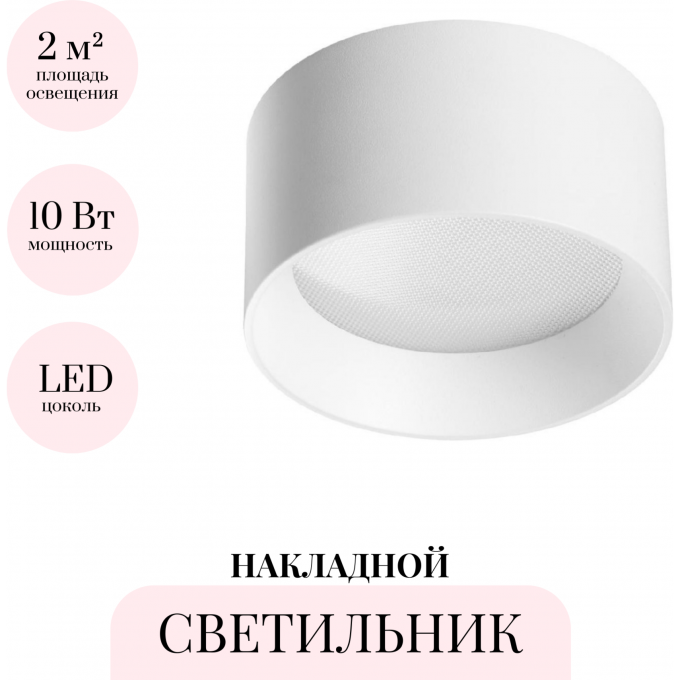 Накладной светильник ODEON LIGHT OBEN 6622/10CL