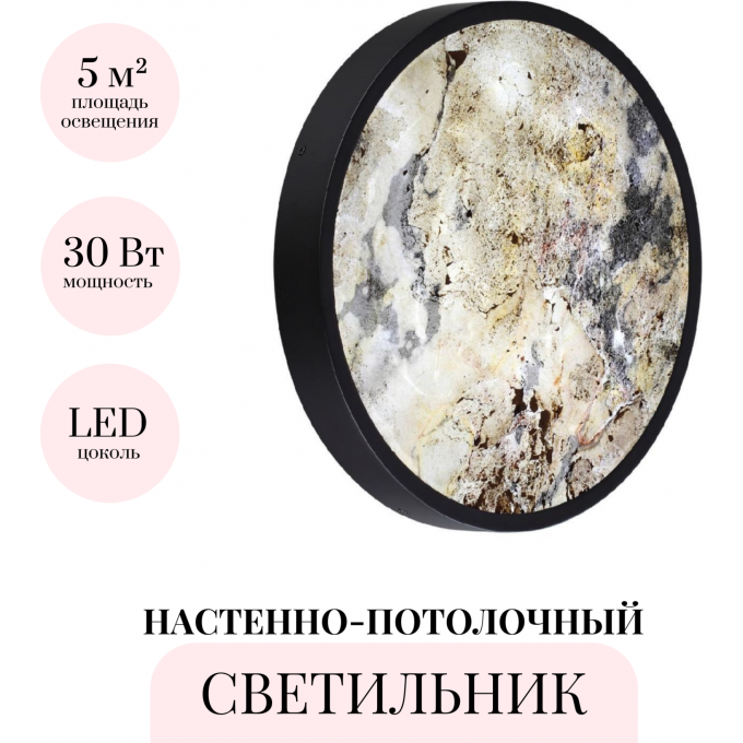 Настенно-потолочный светильник ODEON LIGHT BERGI 5064/30L