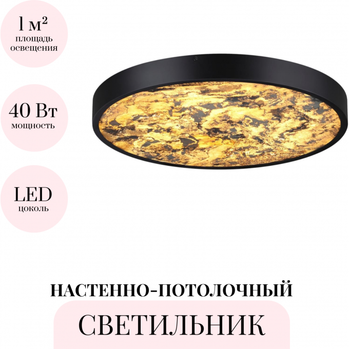 Настенно-потолочный светильник ODEON LIGHT BERGI 5064/40L