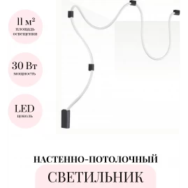 Настенно-потолочный светильник ODEON LIGHT CORDA 4391/30CL