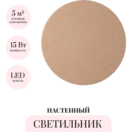 Настенный светильник ODEON LIGHT ECODESIGN 7073/15WL