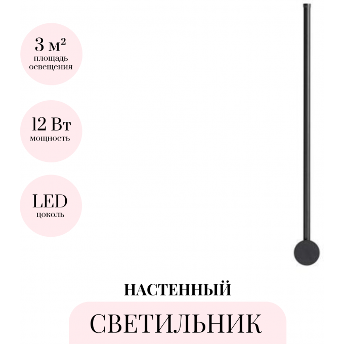 Настенный светильник ODEON LIGHT FILLINI 4335/12WLP Настенный светильник ODEON LIGHT FILLINI 4335/12WLP