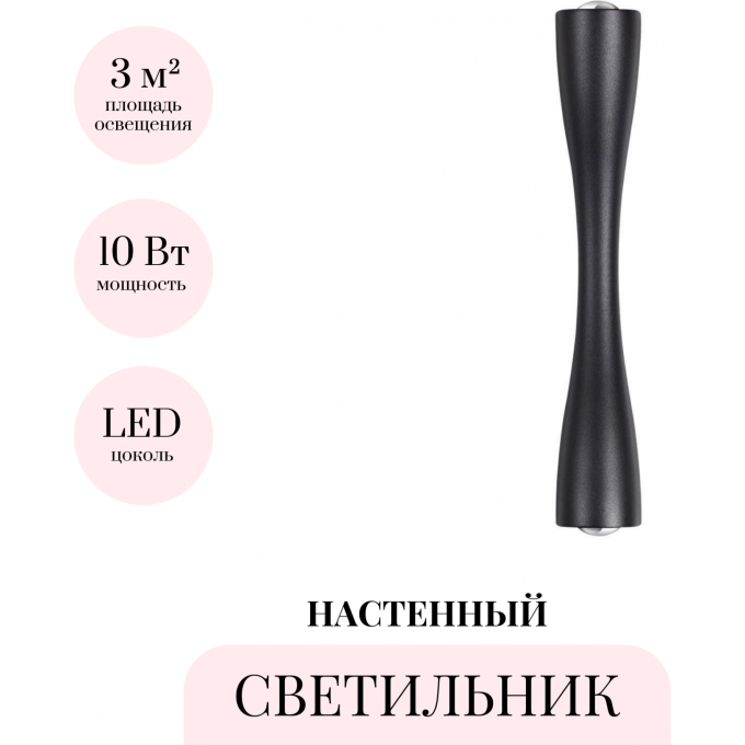 Настенный светильник ODEON LIGHT HIGHTECH ANIKA 4291/10WL