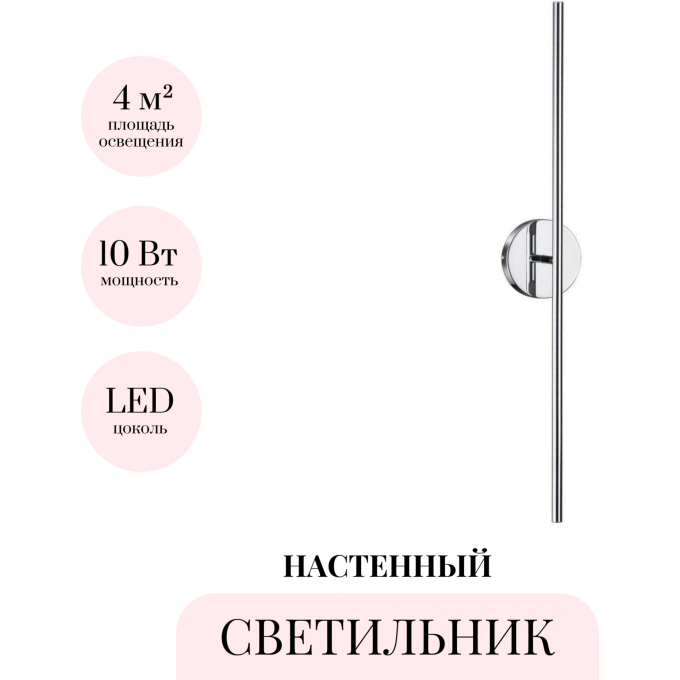 Настенный светильник ODEON LIGHT HIGHTECH FUERTE 4323/12WL