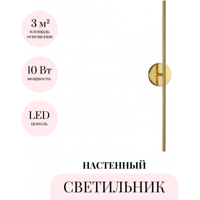 Настенный светильник ODEON LIGHT HIGHTECH FUERTE 4324/12WL