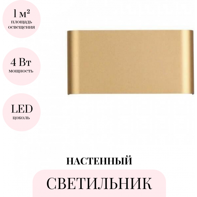 Настенный светильник ODEON LIGHT HIGHTECH MAGNUM 3893/4WL