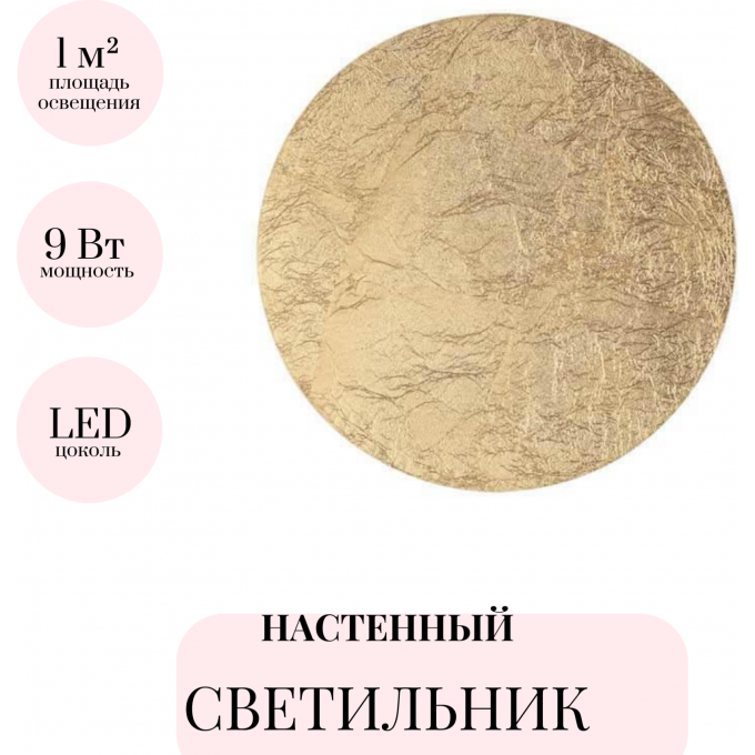 Настенный светильник ODEON LIGHT HIGHTECH SOLARIO 3561/9WL