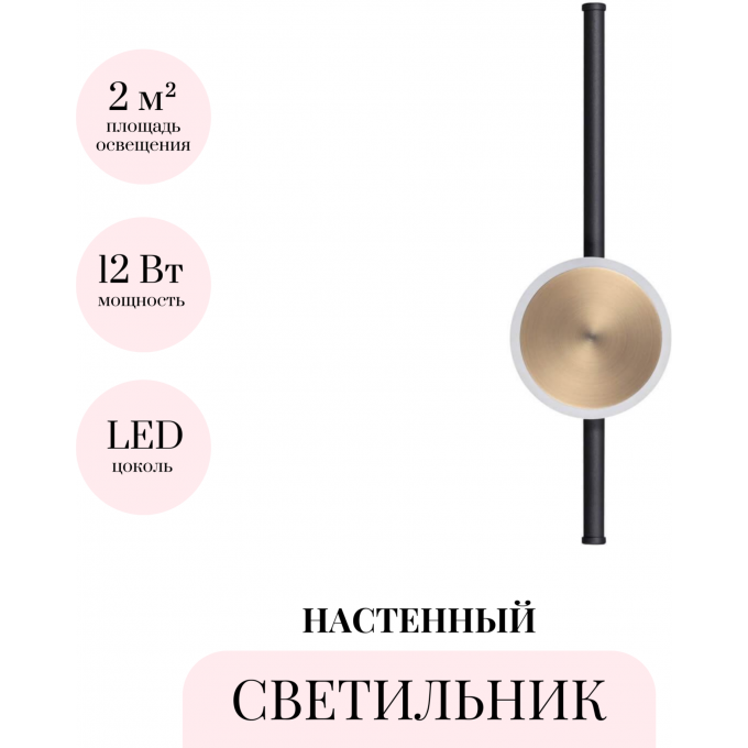 Настенный светильник ODEON LIGHT HIGHTECH STILO 4256/12WL