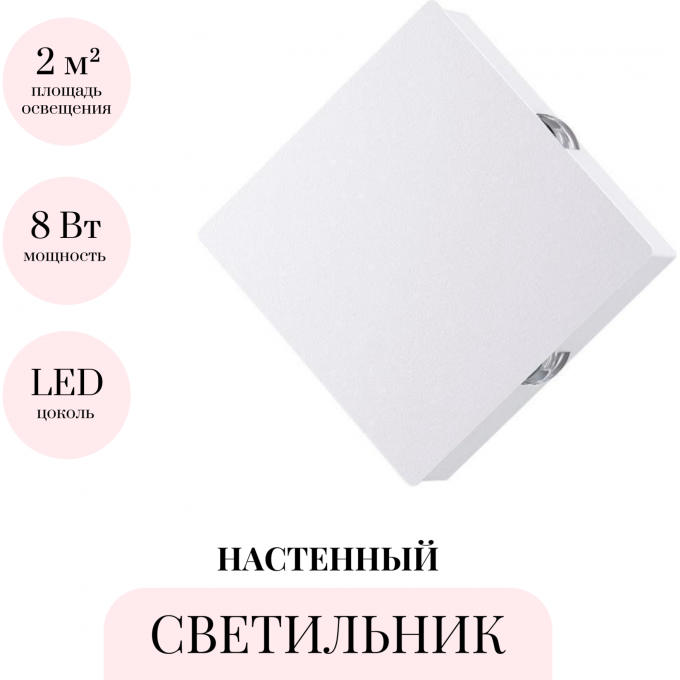 Настенный светильник ODEON LIGHT HIGHTECH VISTA 4258/8WL