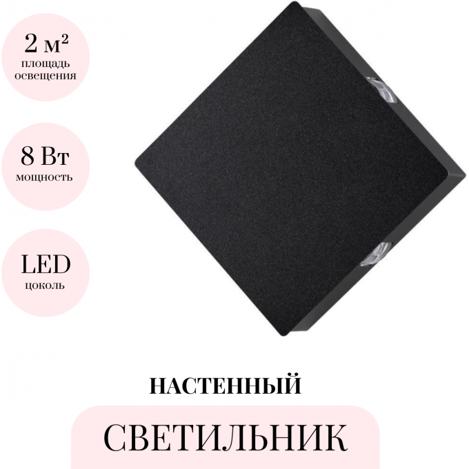 Настенный светильник ODEON LIGHT HIGHTECH VISTA 4259/8WL