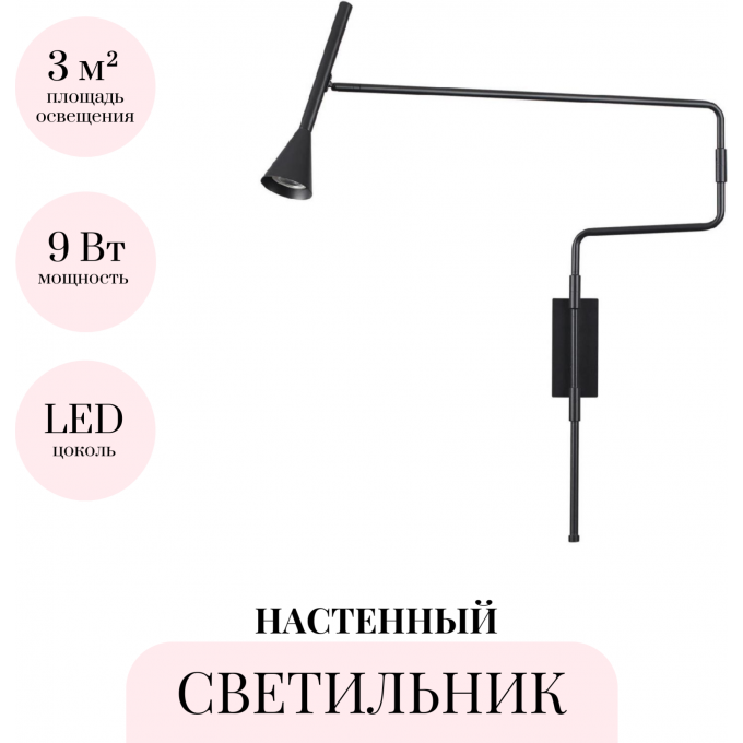 Настенный светильник ODEON LIGHT IZZY 7031/1W