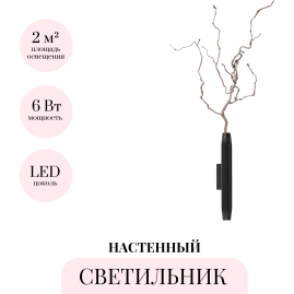 Настенный светильник ODEON LIGHT JUG 7141/6WLA Настенный светильник ODEON LIGHT JUG 7141/6WLA