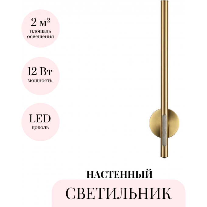 Настенный светильник ODEON LIGHT MALI 6644/10WL