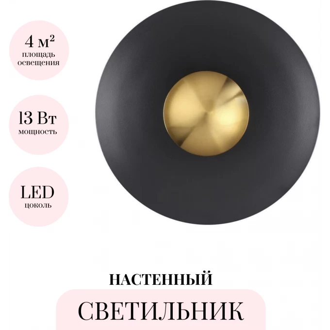 Настенный светильник ODEON LIGHT MIDCENT ADAMAS 4223/13WL Настенный светильник ODEON LIGHT MIDCENT ADAMAS 4223/13WL