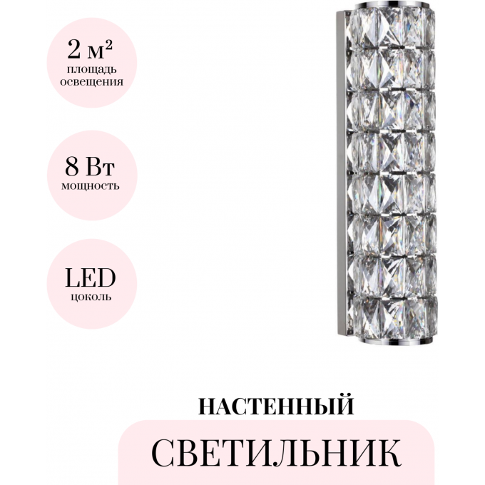 Настенный светильник ODEON LIGHT PANTA 4927/8WL