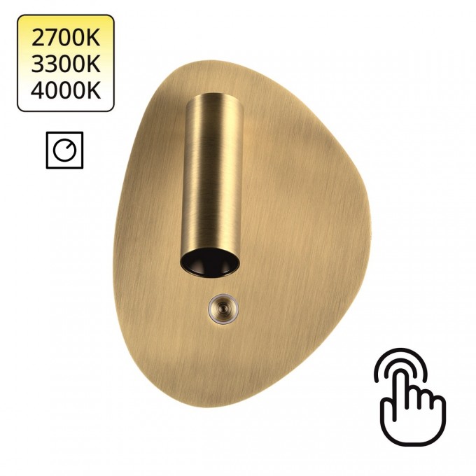 Настенный светильник ODEON LIGHT ROY 7185/9WL Настенный светильник ODEON LIGHT ROY 7185/9WL