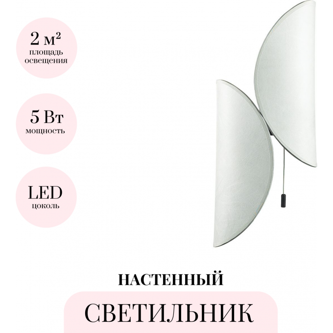 Настенный светильник ODEON LIGHT SILK 7067/2W