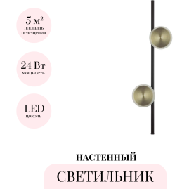 Настенный светильник ODEON LIGHT SMALL 6601/24WL
