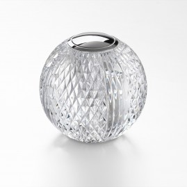 Настольный светильник ODEON LIGHT CRYSTAL L-VISION ODL24 459 LED 2W 4000K 200лм металл акрил, хром