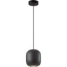 Подвес ODEON LIGHT COCOON PENDANT ODL24 313 GU10 LED 4W черный металл 5060/1BA