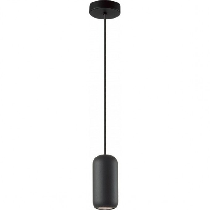 Подвес ODEON LIGHT COCOON PENDANT ODL24 313 GU10 LED 4W металл, черный 5060/1B