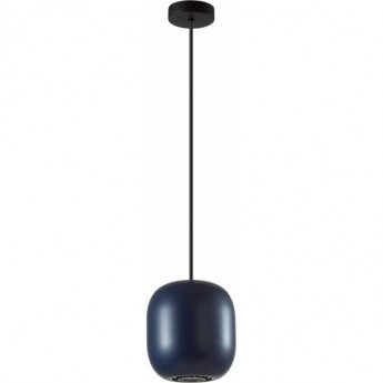 Подвес ODEON LIGHT COCOON PENDANT ODL24 313 GU10 LED 4W металл, черный темно синий