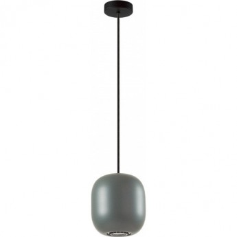 Подвес ODEON LIGHT COCOON PENDANT ODL24 313 GU10 LED 4W металл,темно зеленый черный