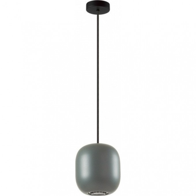 Подвес ODEON LIGHT COCOON PENDANT ODL24 313 GU10 LED 4W металл,темно зеленый черный 5060/1EA