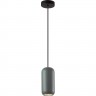 Подвес ODEON LIGHT COCOON PENDANT ODL24 313 GU10 LED 4W темно зеленый черный, металл 5060/1E