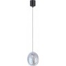 Подвес ODEON LIGHT MUSSELS MODERN ODL24 297 1*40W G9 металл стекло,черный перламутровый 5039/1A