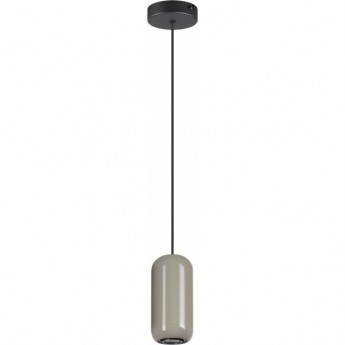 Подвес ODEON LIGHT OVALI PENDANT ODL24 311 GU10 LED 4W металл, черный серый