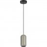 Подвес ODEON LIGHT OVALI PENDANT ODL24 311 GU10 LED 4W металл, черный серый 5053/1D