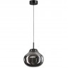 Подвес ODEON LIGHT VASO PENDANT ODL25 421 LED 4W 4000K 388Лм черный/дымчатый/металл/стекло 5097/4LC