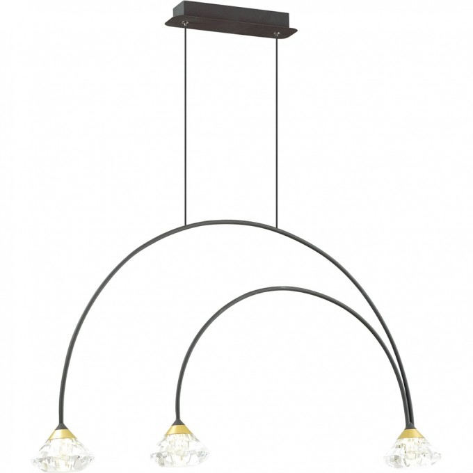 Подвесная люстра ODEON LIGHT ARCO 4100/3