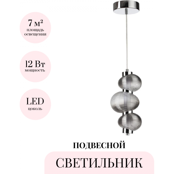 Подвесной светильник ODEON LIGHT L-VISION BRUCO 5096/12L