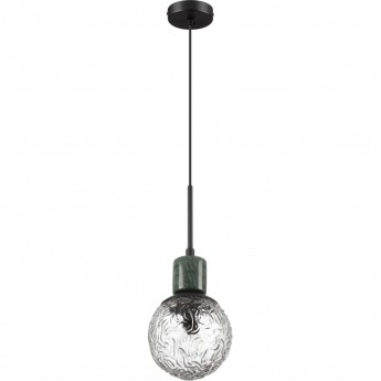 Подвесной светильник ODEON LIGHT MODERN ODL23 389 E14 1*40W GREENI