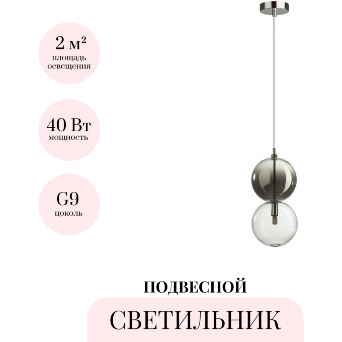 Подвесной светильник ODEON LIGHT PENDANT TWIXY 4980/1A