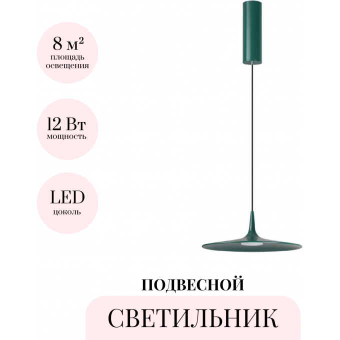 Подвесной светильник ODEON LIGHT SOMBRA 7037/12L