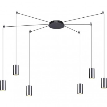 Подвесной светодиодный светильник ODEON LIGHT LUCAS 3897/6