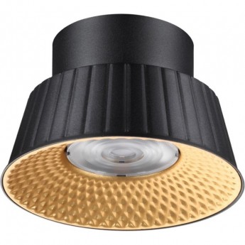 Потолочный светильник ODEON LIGHT MALI HIGHTECH IP20 LED 7W 3000K 220V черный/металл/акрил