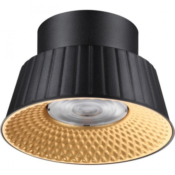 Потолочный светильник ODEON LIGHT MALI HIGHTECH IP20 LED 7W 3000K 220V черный/металл/акрил 6643/6CL