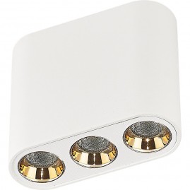 Потолочный светильник ODEON LIGHT SMALL HIGHTECH ODL25 IP20 LED 8W 3000K 220V белый/металл/акрил