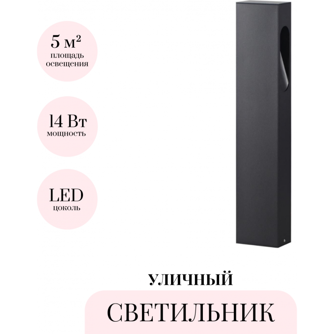 Уличный светильник ODEON LIGHT GALA 6658/14GL