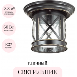 Уличный светильник ODEON LIGHT NATURE SATION 4045/1C